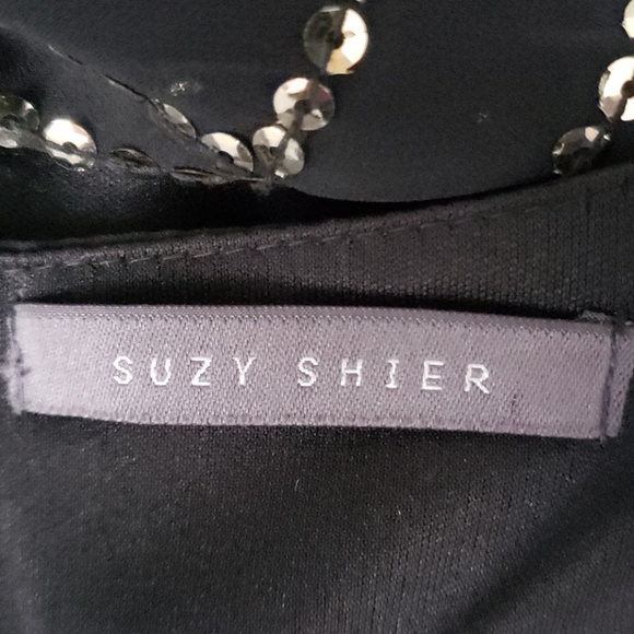 Black/Gold dress - Picture 5 of 6